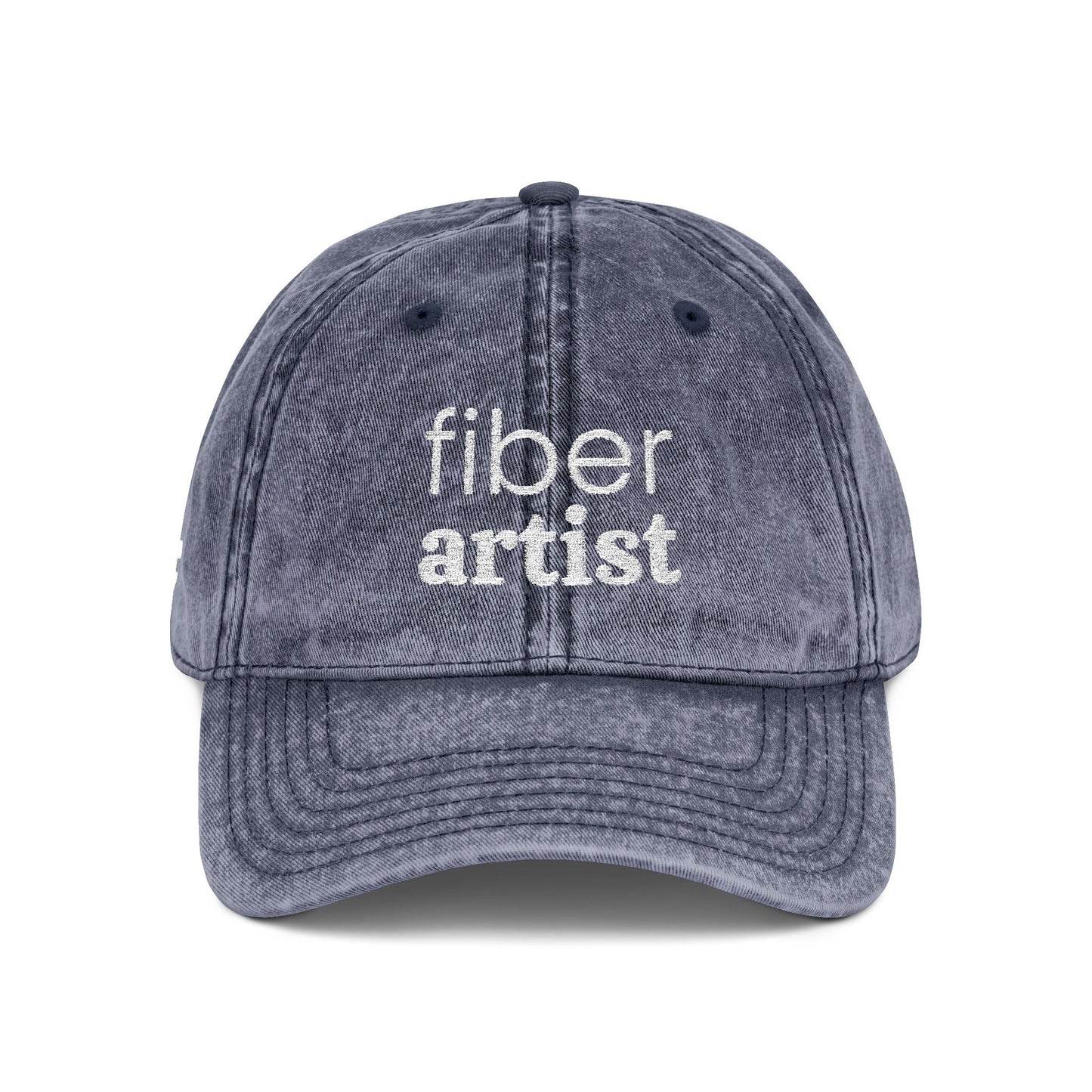 Fiber Artist Vintage Cap – Knitting Edition