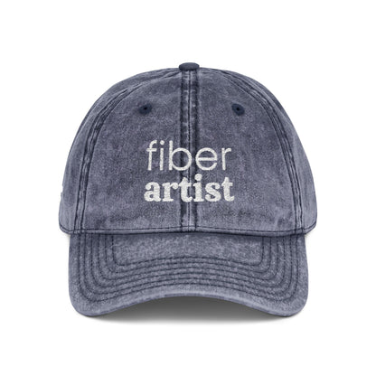 Fiber Artist Vintage Cap – Knitting Edition