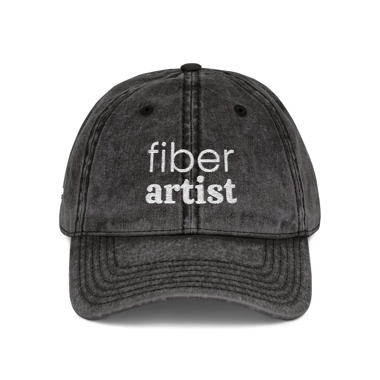 Fiber Artist Vintage Cap – Knitting Edition