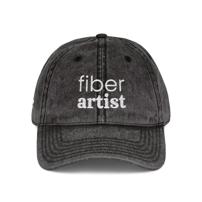Fiber Artist Vintage Cap – Knitting Edition
