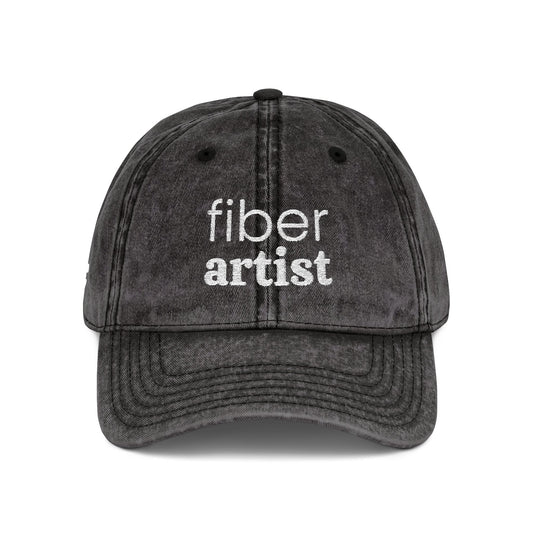 Fiber Artist Vintage Cap – Knitting Edition