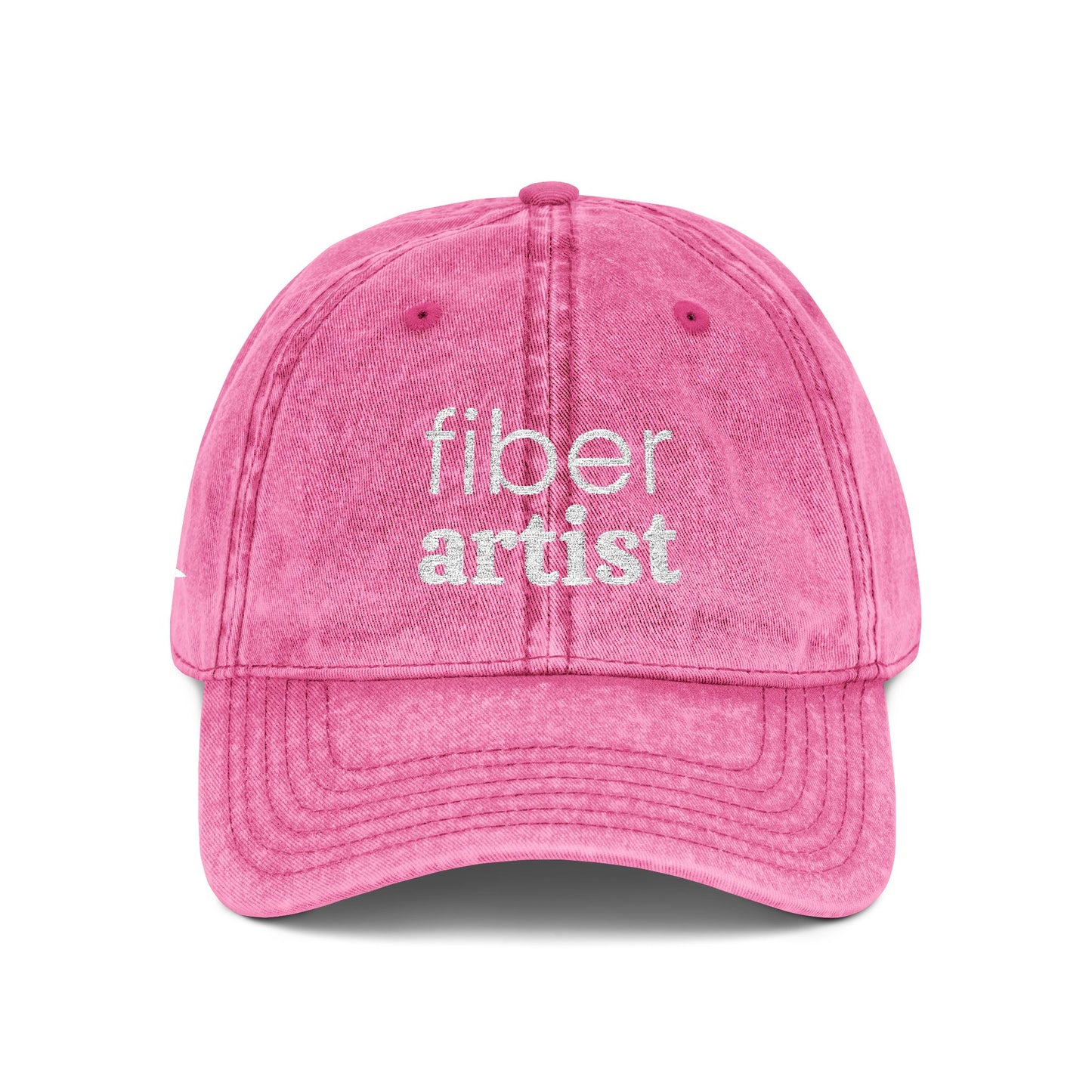 Fiber Artist Vintage Cap – Needle Craft Edition