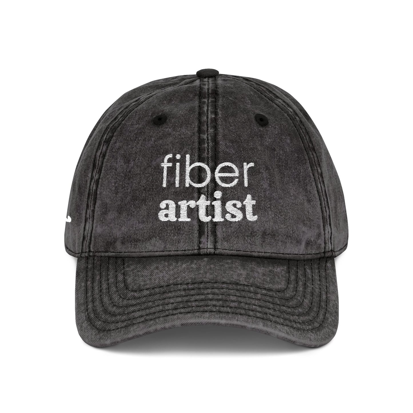 Fiber Artist Vintage Cap – Crochet Edition