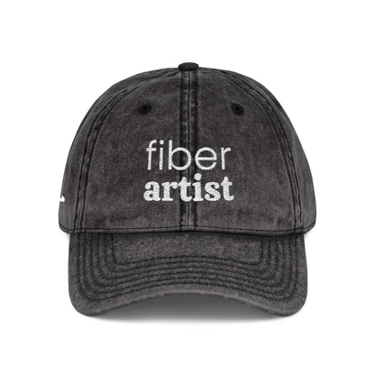 Fiber Artist Vintage Cap – Crochet Edition