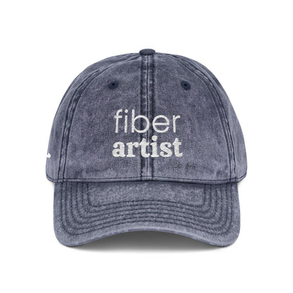 Fiber Artist Vintage Cap – Crochet Edition
