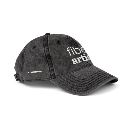 Fiber Artist Vintage Cap – Needle Craft Edition